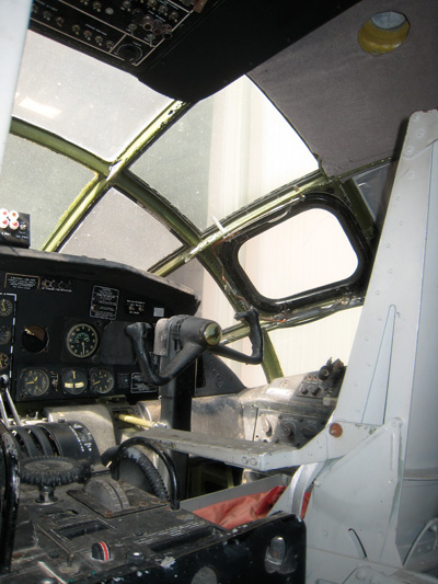 B-36 Copilot seat