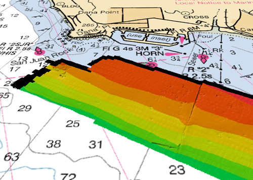 Dana Point Multibeam Sonar Survey