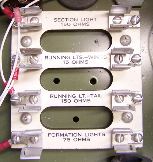 F4U Corsair Resistor Block