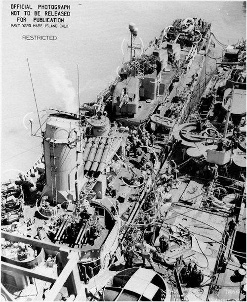 USS TINGEY DD-539