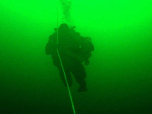 Descending to the Wreck