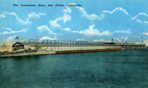 Submarine Base San Pedro