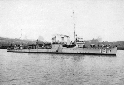 USS DAHLGREN DD-187