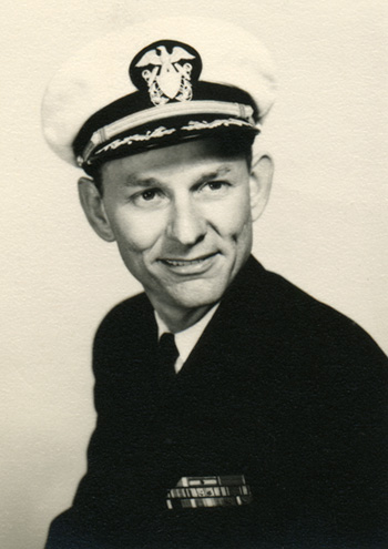 Capt Charlie S. Nelson, Sr., USNR