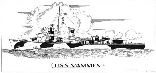 VAMMEN Drawing 1945